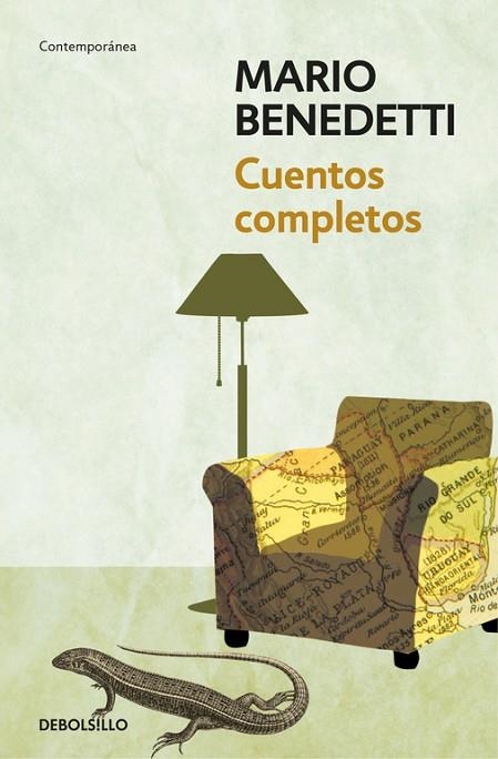 CUENTOS COMPLETOS (BOLSILLO) | 9788466333214 | BENEDETTI, MARIO | Llibreria La Gralla | Llibreria online de Granollers