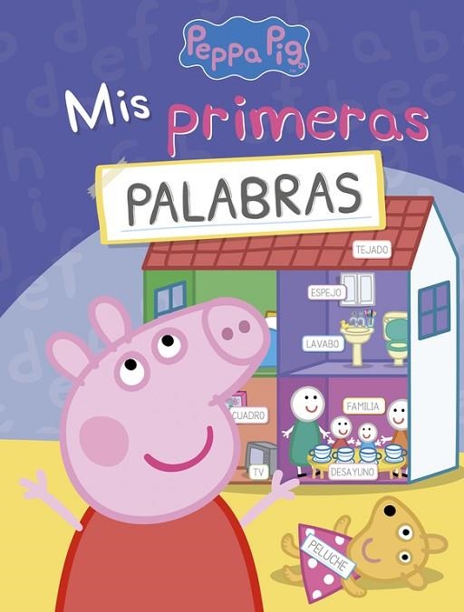 MIS PRIMERAS PALABRAS (PEPPA PIG) | 9788448846923 | VARIOS AUTORES | Llibreria La Gralla | Llibreria online de Granollers