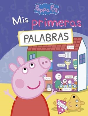 MIS PRIMERAS PALABRAS (PEPPA PIG) | 9788448846923 | VARIOS AUTORES | Llibreria La Gralla | Llibreria online de Granollers