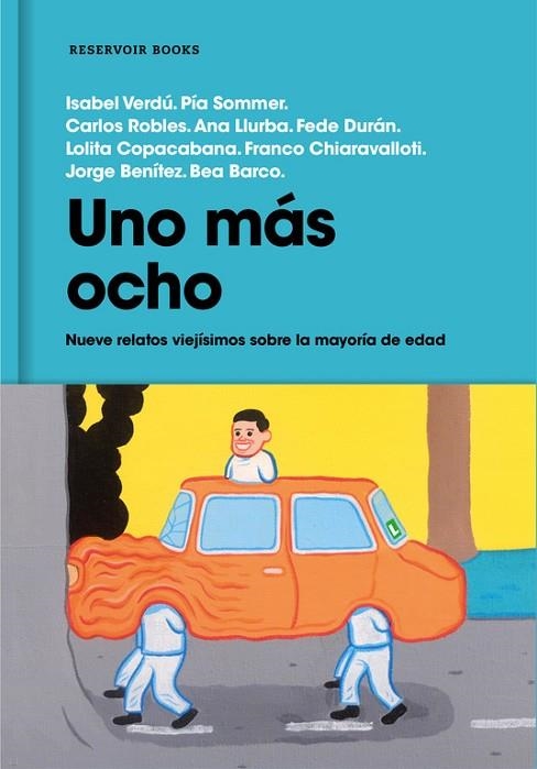 UNO MÁS OCHO | 9788416195954 | BENITEZ, JORGE/DURAN, FEDE/ROBLES, CARLO | Llibreria La Gralla | Llibreria online de Granollers