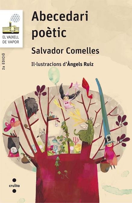 ABECEDARI POETIC | 9788466141611 | COMELLES, SALVADOR | Llibreria La Gralla | Llibreria online de Granollers