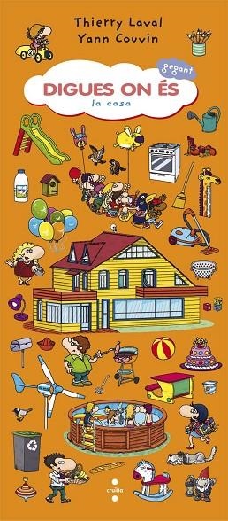 CASA, LA | 9788466141567 | LAVAL, THIERRY/COUVIN, YANN | Llibreria La Gralla | Librería online de Granollers