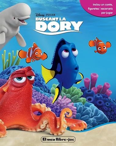 BUSCANT LA DORY. EL MEU LLIBRE JOC | 9788491370963 | DISNEY | Llibreria La Gralla | Librería online de Granollers
