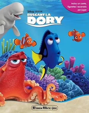 BUSCANT LA DORY. EL MEU LLIBRE JOC | 9788491370963 | DISNEY | Llibreria La Gralla | Librería online de Granollers
