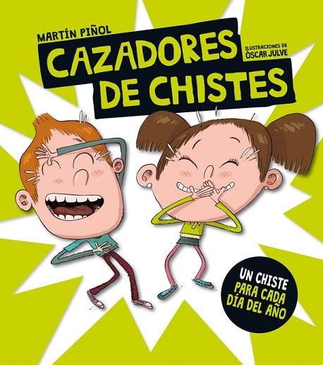 CAZADORES DE CHISTES | 9788424658816 | PIÑOL, MARTIN | Llibreria La Gralla | Librería online de Granollers