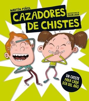 CAZADORES DE CHISTES | 9788424658816 | PIÑOL, MARTIN | Llibreria La Gralla | Librería online de Granollers