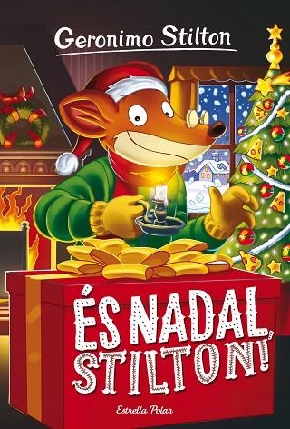 ÉS NADAL, STILTON! | 9788491371212 | GERONIMO STILTON | Llibreria La Gralla | Librería online de Granollers