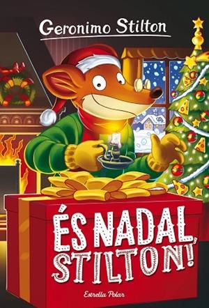 ÉS NADAL, STILTON! | 9788491371212 | GERONIMO STILTON | Llibreria La Gralla | Librería online de Granollers