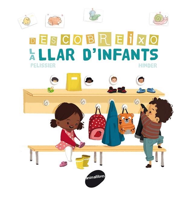 DESCOBREIXO LA LLAR D'INFANTS | 9788416844036 | PELISSIER, JEROME | Llibreria La Gralla | Llibreria online de Granollers