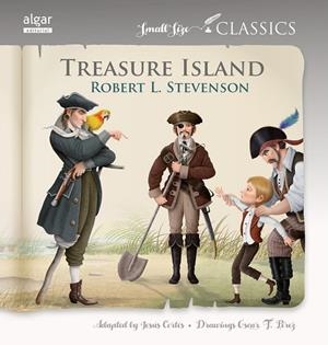 TREASURE ISLAND | 9788498458527 | STEVENSON, ROBERT L. | Llibreria La Gralla | Librería online de Granollers
