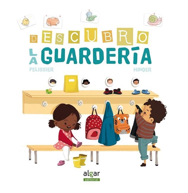 DESCUBRO LA GUARDERIA | 9788498458893 | PELISSIER, JEROME; HINDER, CARINE | Llibreria La Gralla | Llibreria online de Granollers