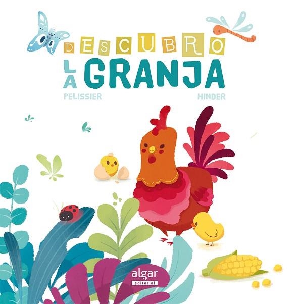 DESCUBRO LA GRANJA | 9788498458886 | PELISSIER, JEROME; HINDER, CARINE | Llibreria La Gralla | Librería online de Granollers