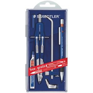 COMPAS STAEDTLER MICROMETRIC AMB ALLARGADERA PROMOCIO | 4007817007624 | STD55202PR1 | Llibreria La Gralla | Llibreria online de Granollers