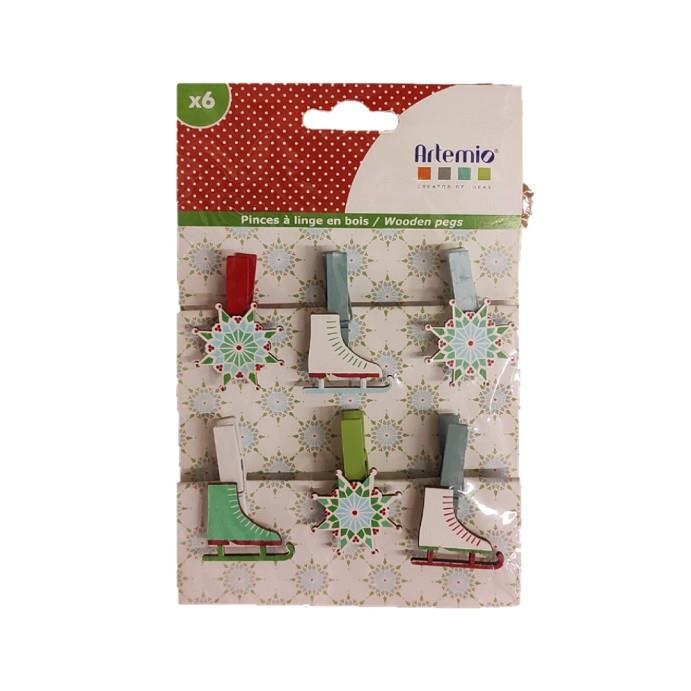 PINCES ARTEMIO 6 UNITATS | 5414135045013 | ART14002218 | Llibreria La Gralla | Llibreria online de Granollers