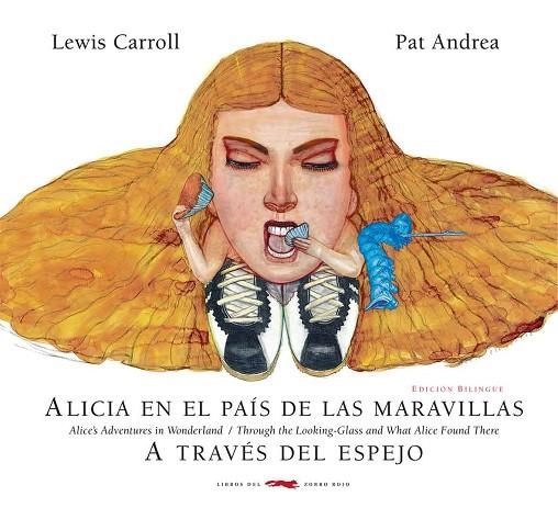 ALICIA EN EL PAÍS DE LAS MARAVILLAS/ A TRAVÉS DEL ESPEJO | 9788494512384 | CARROLL, LEWIS | Llibreria La Gralla | Llibreria online de Granollers