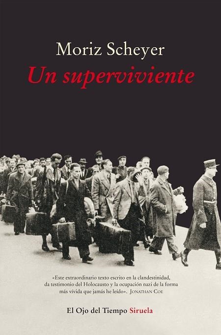 SUPERVIVIENTE, UN | 9788416854219 | SCHEYER, MORIZ | Llibreria La Gralla | Llibreria online de Granollers