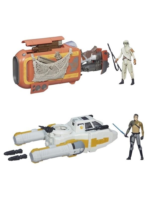 STAR WARS EPISODI VII VEHICLES (VARIS MODELS) | 5010994920463 | HASBRO | Llibreria La Gralla | Librería online de Granollers