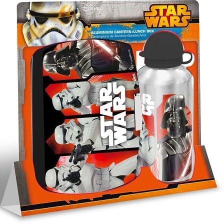 STAR WARS SET CARMANYOLA + CANTIMPLORA | 8435333823866 | KIDS EUROSWAN | Llibreria La Gralla | Llibreria online de Granollers