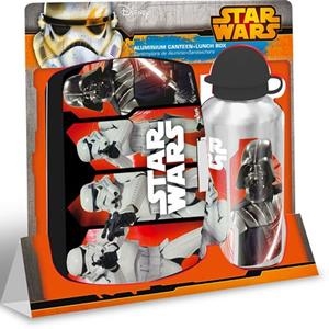 STAR WARS SET CARMANYOLA + CANTIMPLORA | 8435333823866 | KIDS EUROSWAN | Llibreria La Gralla | Llibreria online de Granollers