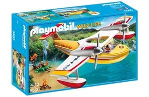 PLAYMOBIL HIDROAVIÓ EXTINCIÓ D'INCENDIS (5560) | 4008789055606 | PLAYMOBIL | Llibreria La Gralla | Librería online de Granollers