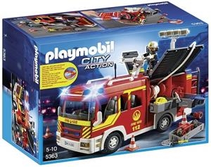 PLAYMOBIL CITY ACTION CAMIO DE BOMBERS AMB LLUM I SO (5363) | 4008789053633 | PLAYMOBIL | Llibreria La Gralla | Librería online de Granollers
