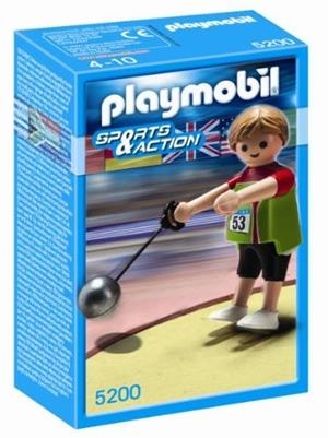 PLAYMOLBIL SPORTS &amp; ACTION LLANÇADOR DE MARTELL | 4008789052001 | PLAYMOBIL | Llibreria La Gralla | Librería online de Granollers