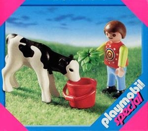 PLAYMOBIL ESPECIAL NEN AMB VEDELL (4624) | 4008789046246 | PLAYMOBIL | Llibreria La Gralla | Librería online de Granollers