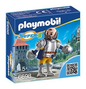 PLAYMOBIL SUPER 4 GUARDIA REAL SIR ULF (6698) | 4008789066985 | PLAYMOBIL | Llibreria La Gralla | Librería online de Granollers
