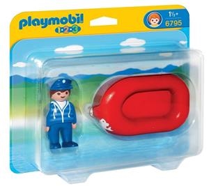 PLAYMOBIL 1 2 3 HOME AMB LLANXA | 4008789067951 | PLAYMOBIL | Llibreria La Gralla | Librería online de Granollers