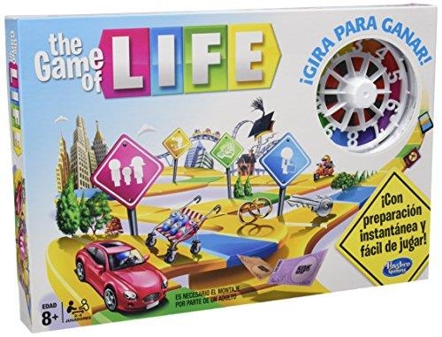 GAME OF LIFE, THE | 5010993324989 | HASBRO GAMING | Llibreria La Gralla | Llibreria online de Granollers