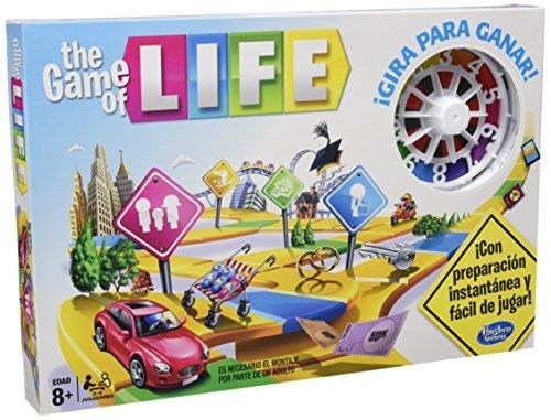 GAME OF LIFE, THE | 5010993324989 | HASBRO GAMING | Llibreria La Gralla | Librería online de Granollers