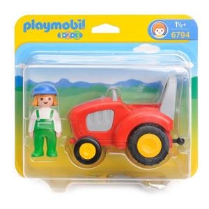 PLAYMOBIL 1 2 3 NOI AMB TRACTOR | 4008789067944 | PLAYMOBIL | Llibreria La Gralla | Librería online de Granollers