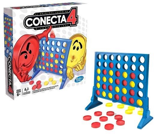 CONECTA 4 | 5010994772932 | HASBRO | Llibreria La Gralla | Librería online de Granollers
