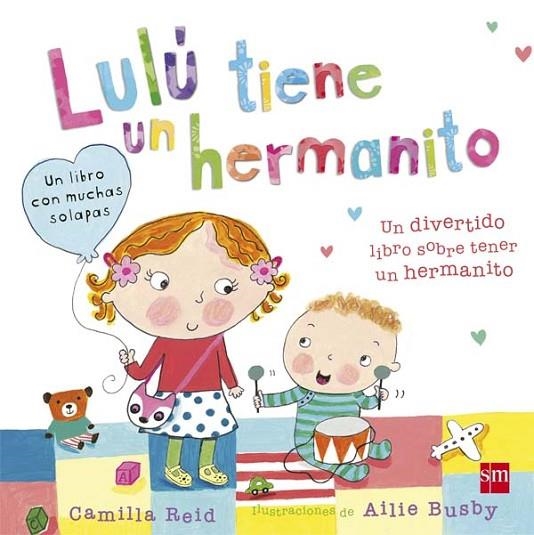 LULU TIENE UN HERMANITO | 9788467585766 | REID, CAMILLA | Llibreria La Gralla | Llibreria online de Granollers