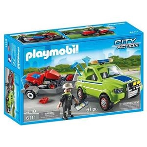 PLAYMOBIL CITY ACTION BRIGADA D'OBRES | 4008789061119 | PLAYMOBIL | Llibreria La Gralla | Librería online de Granollers