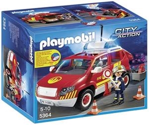 PLAYMOBIL CITY ACTION VEHICLE DE BOMBERS AMB LLUMS I SO | 4008789053640 | PLAYMOBIL | Llibreria La Gralla | Librería online de Granollers