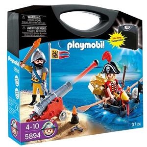 PLAYMOBIL MALETÍ PIRATES I CORSARIS | 4008789058942 | PLAYMOBIL | Llibreria La Gralla | Librería online de Granollers