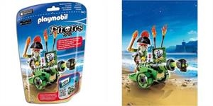 PLAYMOBIL CANO PIRATA AMB CANO INTERACTIU | 4008789061621 | PLAYMOBIL | Llibreria La Gralla | Librería online de Granollers