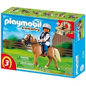 PLAYMOBIL HAFLINGER AMB CAVALL I ESTABLE | 4008789051097 | PLAYMOBIL | Llibreria La Gralla | Librería online de Granollers