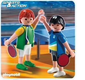 PLAYMOBIL SPORTS &amp; ACTION EQUIP TENIS TAULA | 4008789051974 | PLAYMOBIL | Llibreria La Gralla | Librería online de Granollers