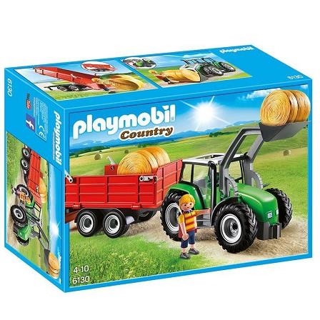 PLAYMOBIL COUNTRY TRACTOR AL CAMP | 4008789061300 | PLAYMOBIL | Llibreria La Gralla | Librería online de Granollers