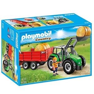 PLAYMOBIL COUNTRY TRACTOR AL CAMP | 4008789061300 | PLAYMOBIL | Llibreria La Gralla | Librería online de Granollers