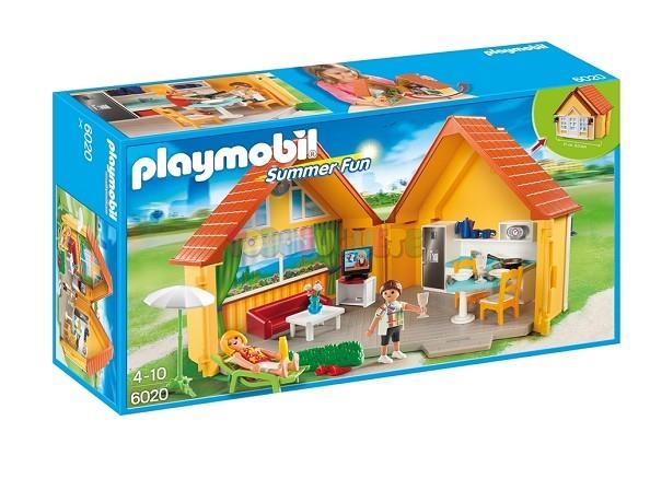 PLAYMOBIL SUMMER FUN CASA DE CAMP | 4008789060204 | PLAYMOBIL | Llibreria La Gralla | Librería online de Granollers