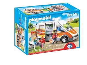 PLAYMOBIL CITY LIFE AMBULANCIA AMB LLUMS I SO | 4008789066855 | PLAYMOBIL | Llibreria La Gralla | Librería online de Granollers