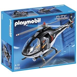 PLAYMOBIL CITY ACTION HELICOPTER DE POLICIA | 4008789055637 | PLAYMOBIL | Llibreria La Gralla | Librería online de Granollers