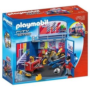 PLAYMOBIL CITY ACTION TALLER DE MOTOS | 4008789061577 | PLAYMOBIL | Llibreria La Gralla | Librería online de Granollers