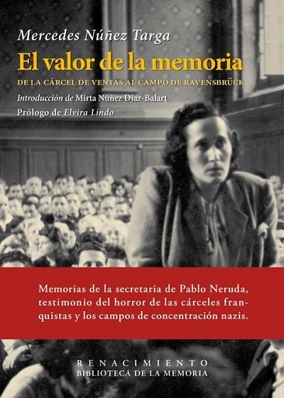 VALOR DE LA MEMORIA, EL | 9788416685899 | NÚÑEZ TARGA, MERCEDES | Llibreria La Gralla | Librería online de Granollers