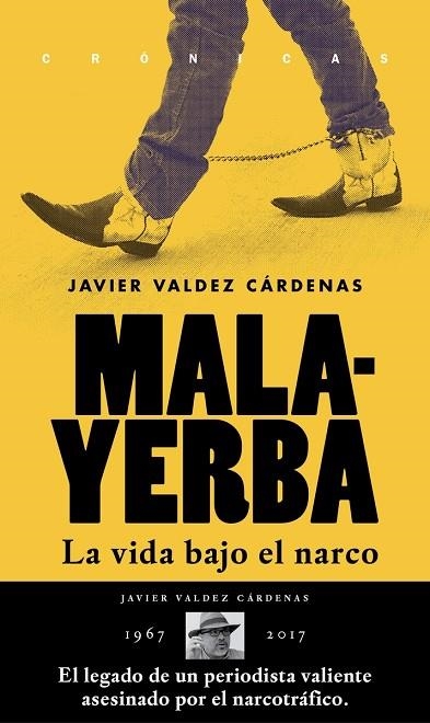 MALA YERBA | 9786079409593 | VALDEZ CARDENAS, JAVIER | Llibreria La Gralla | Llibreria online de Granollers