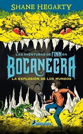 EXPLOSION DE LOS MUNDOS BOCANEGRA II | 9788498387605 | HEGARTY, SHANE | Llibreria La Gralla | Llibreria online de Granollers