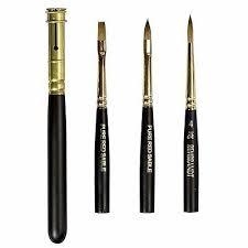 SET 3 PINZELLS MARTA VIATGE AQUAREL.LA  REMBRANDT | 8712079356668 | 90935090 | Llibreria La Gralla | Librería online de Granollers